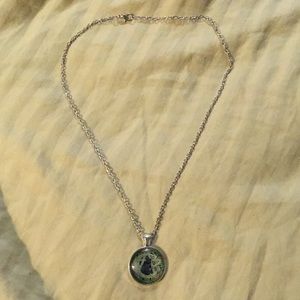 Jewelry - Witch cat necklace Jewelry - Witch cat necklace